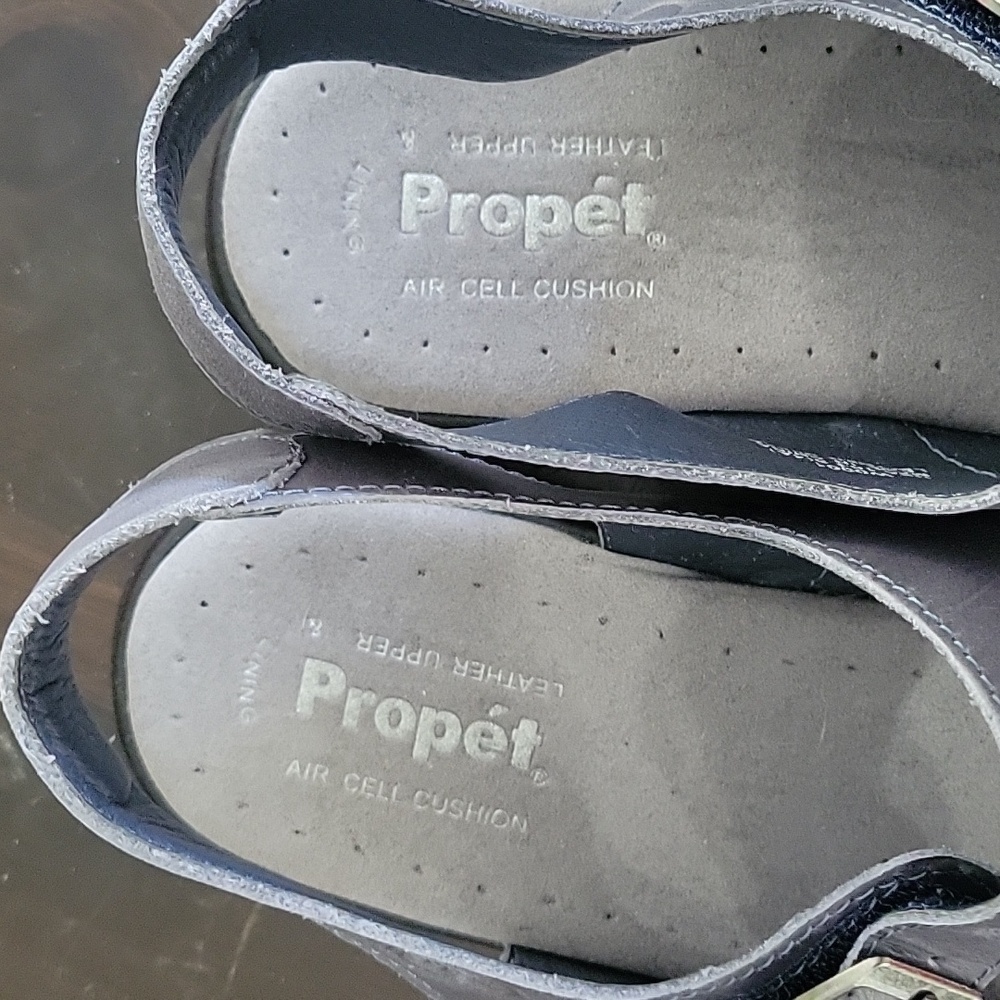 NIB Propet Breeze Leather Slingback Sandals - Picture 4 of 4
